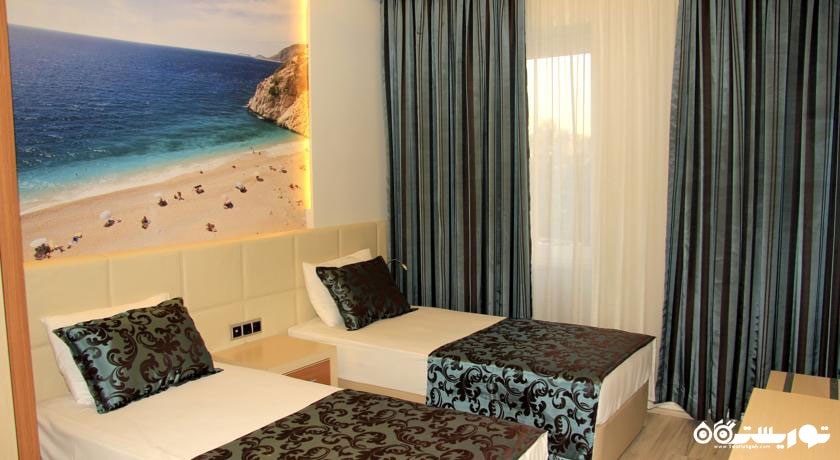 تخت های توئین آپارتمان تک خوابه